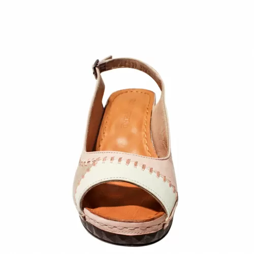 Босоножки SIZAAMPERO Розовый, 34, 35 фото каталог