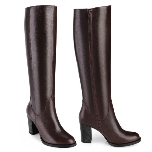 Сапоги-евро Сатег Бордовый, 33, 34, 35 фото каталог