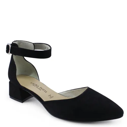 Туфли LAURA POTTI Черный, 42, 43, 44 фото каталог