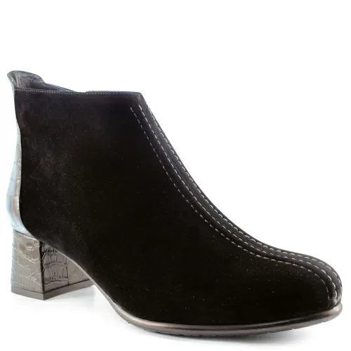 Ботильоны LAURA POTTI Черный, 42, 43 фото каталог