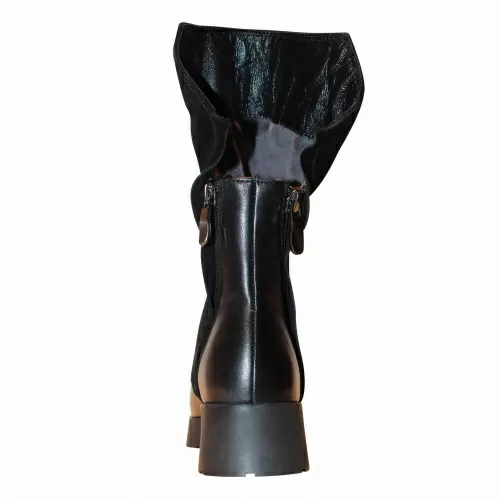 Ботильоны  ZIZI Черный, 34, 33, 35 фото каталог