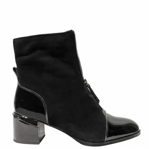 Ботильоны SIZAAMPERO Черный, 42, 43 фото каталог