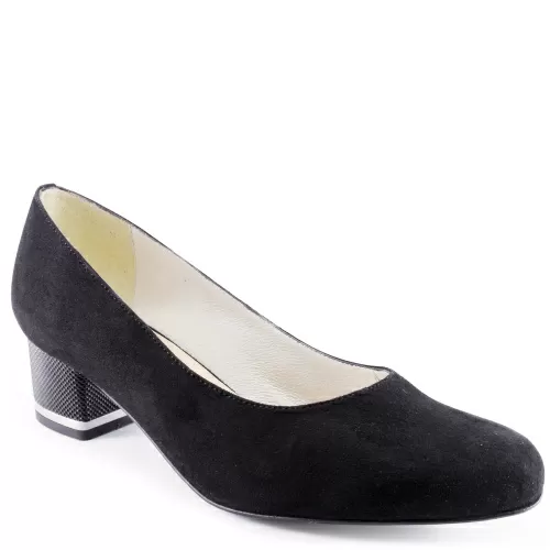 Туфли LAURA POTTI Черный, 42, 43, 44 фото каталог