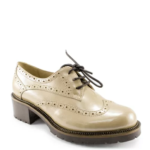 Туфли  Сатег Бежевый, 33, 34, 35 фото каталог