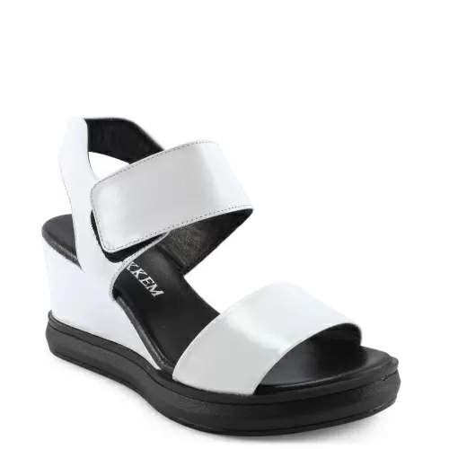 Босоножки Dakkem Белый, 34, 35 фото каталог