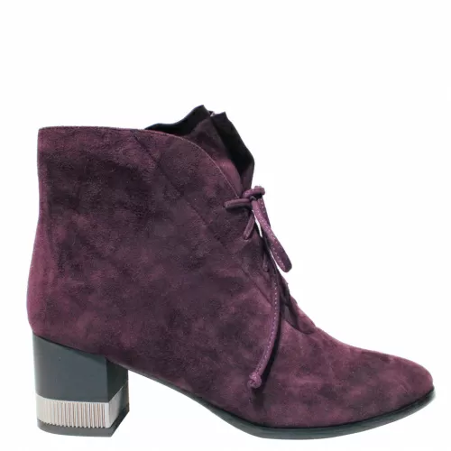 Ботильоны SIZAAMPERO Фиолетовый, 42, 43 фото каталог