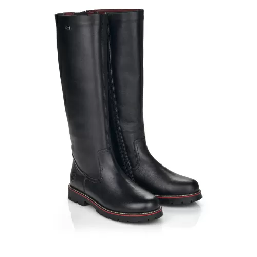 Сапоги-зима ( REMONTE DORNDORF) Черный, 42 фото каталог