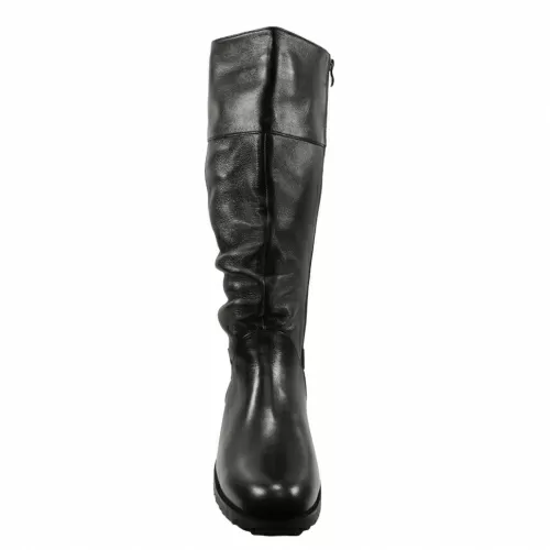 Сапоги -зима LAURA POTTI Черный, 42, 43, 44 фото каталог