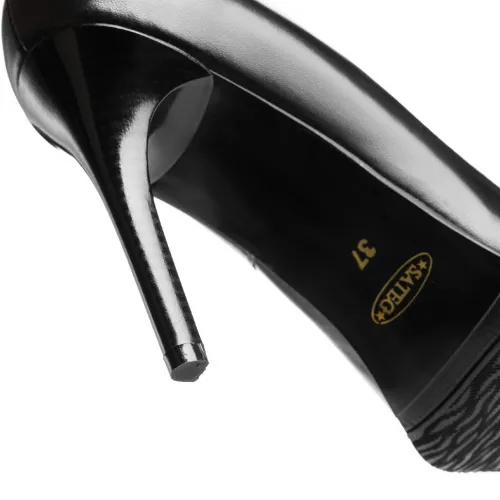 Туфли Сатег Черный, 33, 34, 35 фото каталог