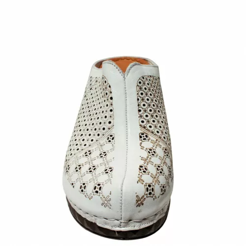 Сабо SIZAAMPERO Белый, 34, 35 фото каталог