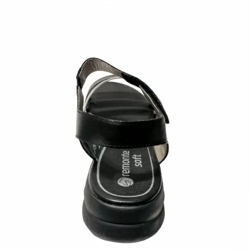 Босоножки  REMONTE DORNDORF Черный, 41, 42, 43, 44, 45 фото каталог