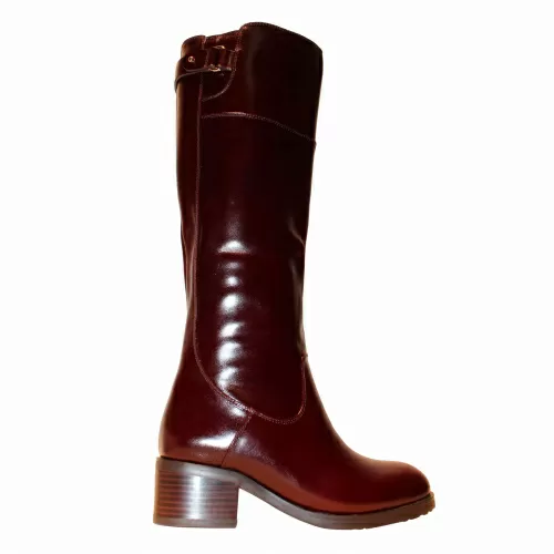 Сапоги ZIZI Коричневый, 33, 34 фото каталог Сапоги ZIZI Коричневый, 33, 34 фото каталог