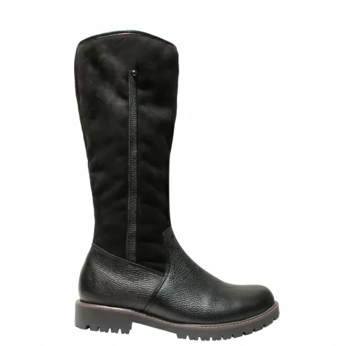 Сапоги-зима LAURA POTTI Черный, 42, 43, 41 фото каталог