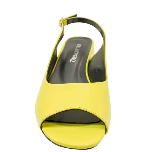 Босоножки SIZAAMPERO Желтый, 36, 37, 38, 39, 40 фото каталог Босоножки SIZAAMPERO Желтый, 36, 37, 38, 39, 40 фото каталог