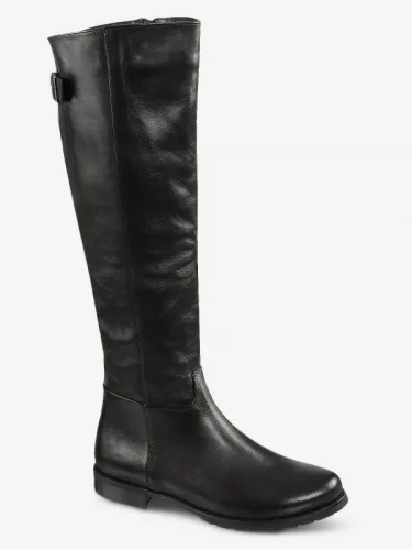 Сапоги-зима LAURA POTTI Черный, 42, 43, 44 фото каталог