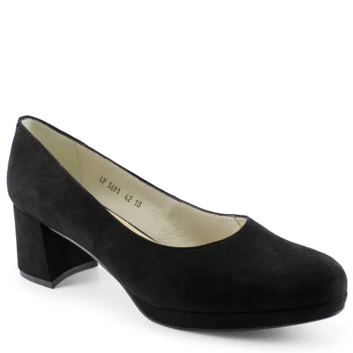 Туфли LAURA POTTI Черный, 42, 43, 44 фото каталог