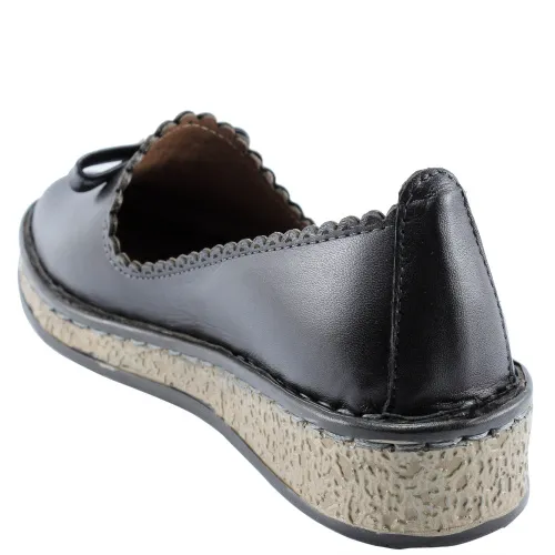 Туфли DAKKEM Черный, 34, 35 фото каталог