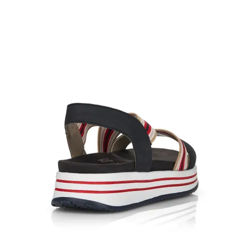 Босоножки  REMONTE  Синий, 43, 44, 45, 42 фото каталог