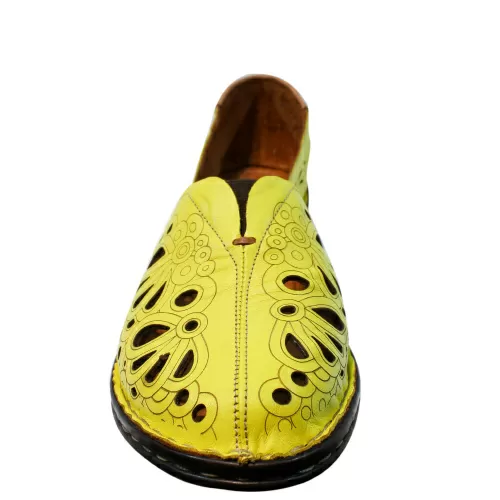 Туфли-лето SIZAAMPERO Желтый, 42, 43, 44 фото каталог