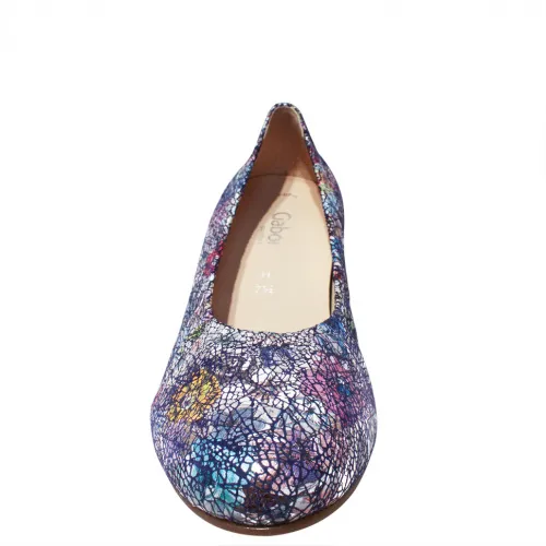 Туфли GABOR Мультиколор, 7/5, 8, 9, 9/5 фото каталог