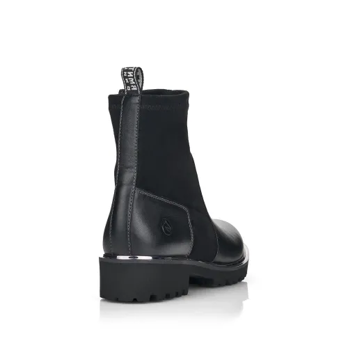 Ботинки  REMONTE DORNDORF Черный, 42, 43, 44, 45 фото каталог