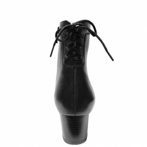 Ботильоны-байка LAURA POTTI Черный, 41, 42, 43, 44 фото каталог