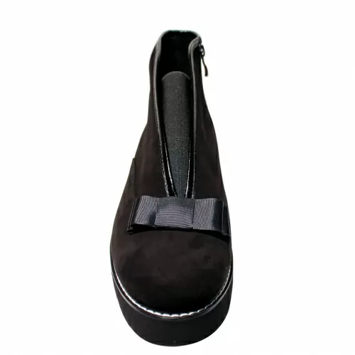 Ботильоны LAURA POTTI Черный, Фиолетовый, 44, 43, 42, 41 фото каталог