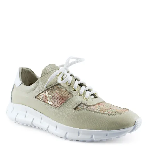 Кроссовки  LAURA POTTI Бежевый, 42, 43, 44 фото каталог