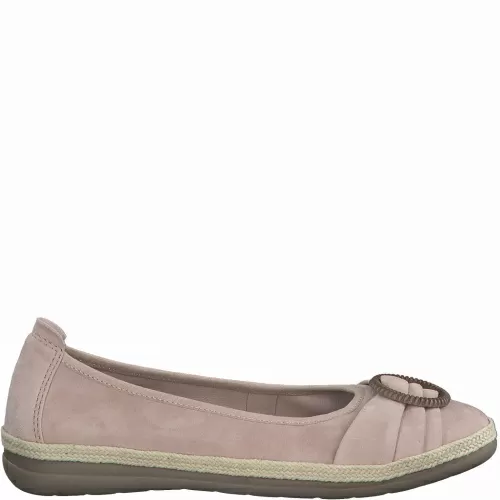 Балетки JANA Розовый, 42, 43, 44, 45 фото каталог