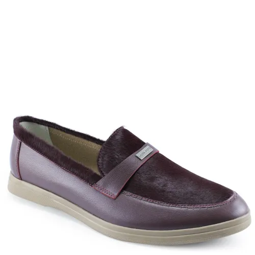 Туфли LAURA POTTI Бордовый, 42, 43, 44 фото каталог