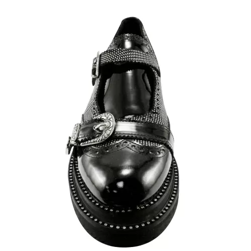 Туфли SIZAAMPERO. Черный, 43 фото каталог