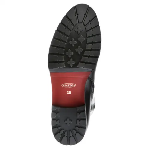 Сапоги-евро Сатег Черный, 33, 34, 35, 43 фото каталог