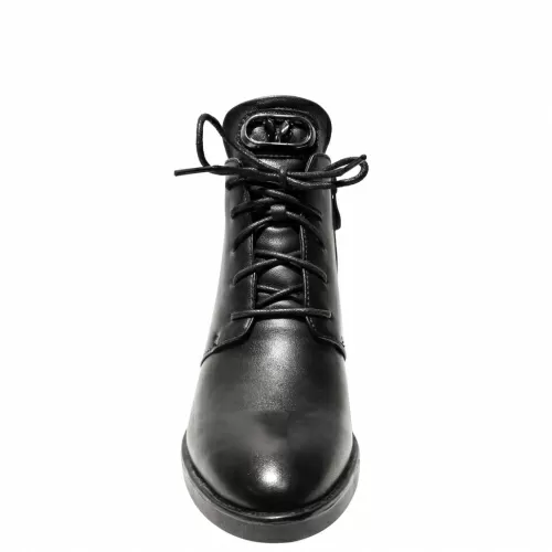 Ботильоны SIZAAMPERO Черный, 33, 34, 35 фото каталог