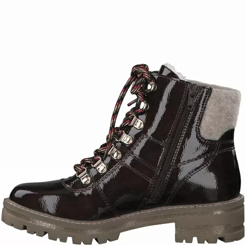 Ботинки-зима JANA Бордовый, 42, 43, 44, 45 фото каталог