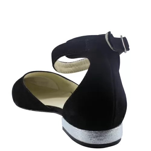 Туфли  LAURA POTTI Черный, 42, 43, 44 фото каталог