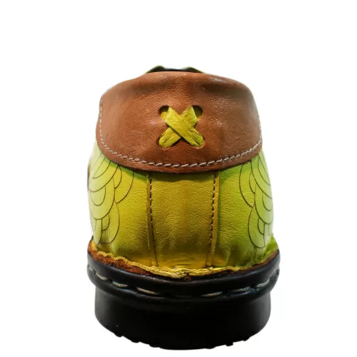 Туфли-лето SIZAAMPERO Желтый, 42, 43, 44 фото каталог