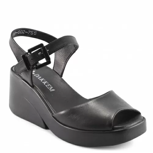 Босоножки Dakkem Черный, 33, 34, 35 фото каталог