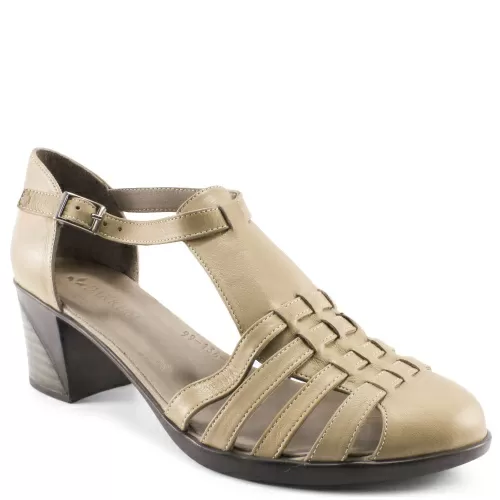 Босоножки Dakkem Бежевый, 42 фото каталог