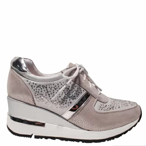 Кроссовки SIZAAMPERO Серый, 33, 34, 35 фото каталог