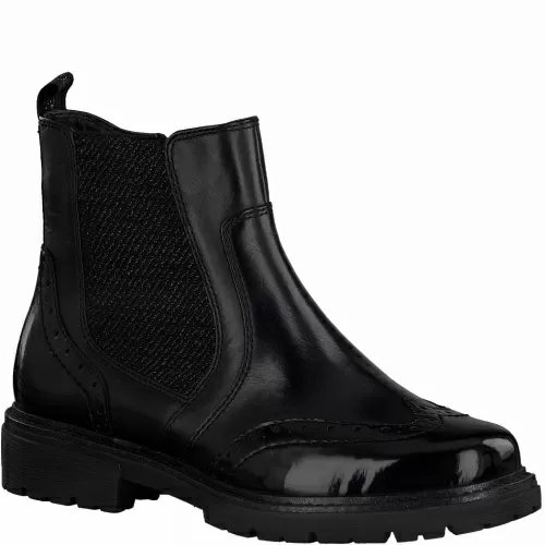 Ботинки JANA Черный, 42, 43, 44, 45 фото каталог Ботинки JANA Черный, 42, 43, 44, 45 фото каталог