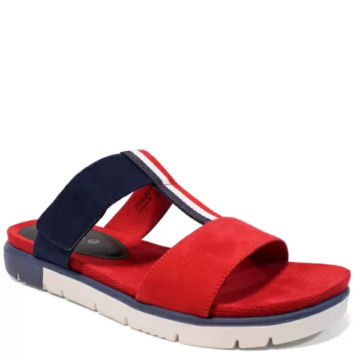 Сабо JANA Красный, 42, 43, 44, 45 фото каталог