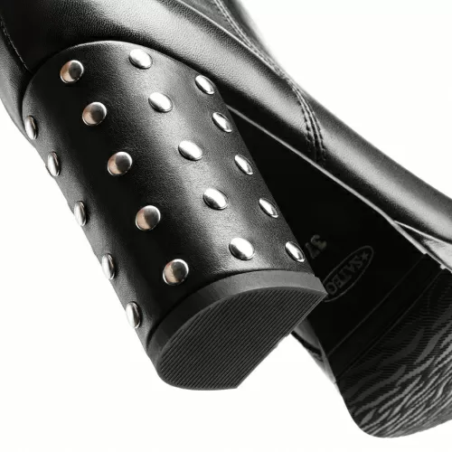 Ботинки Сатег Черный, 33, 34, 35, 36, 37, 38, 39, 40 фото каталог