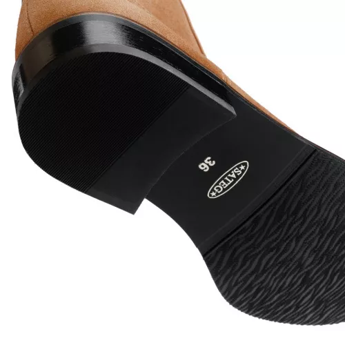 Ботинки Сатег Рыжий, 33, 34, 35, 36, 37, 40, 41, 42, 43 фото каталог