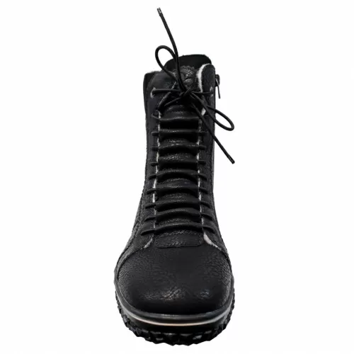 Ботильоны -зима RIEKER Черный, 41, 42, 40 фото каталог