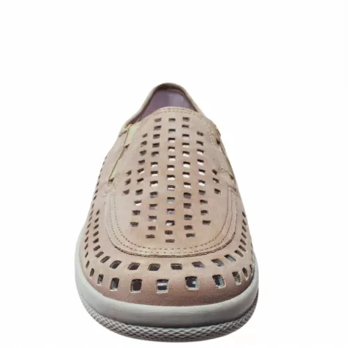 Туфли-лето POLKING Бежевый, 41, 42, 43 фото каталог