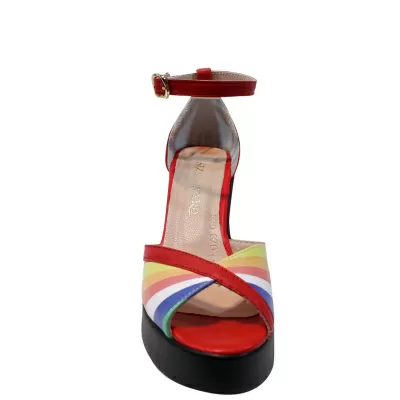 Босоножки SIZAAMPERO Мультиколор, 34, 35 фото каталог Босоножки SIZAAMPERO Мультиколор, 34, 35 фото каталог