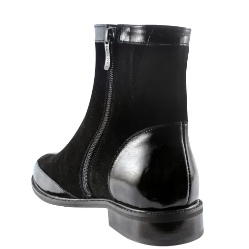 Ботильоны LAURA POTTI Черный, 41, 42, 43, 44 фото каталог Ботильоны LAURA POTTI Черный, 41, 42, 43, 44 фото каталог