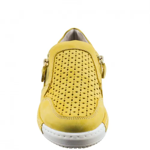 Туфли-лето DAKKEM Желтый, 34, 35 фото каталог