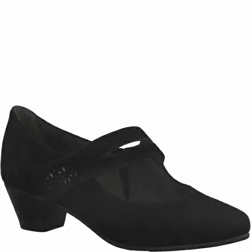 Туфли JANA Черный, 42, 43, 44, 45 фото каталог