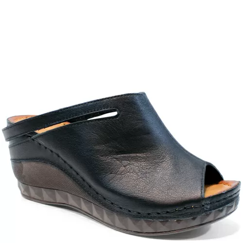 Сабо SIZAAMPERO Черный, 34, 35 фото каталог